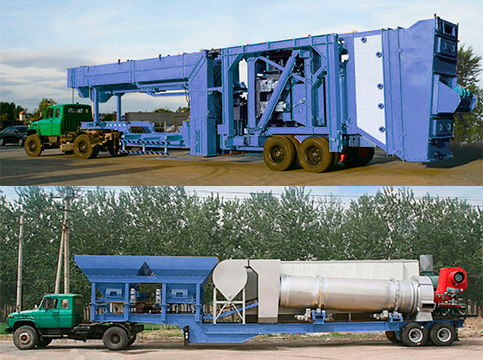 Мобильный АБЗ Ca-Long CLY-1500 в Комсомольске-на-Амуре