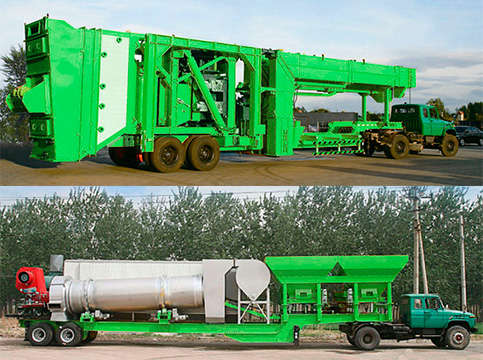 Мобильный АБЗ Ca-Long CLY-2000 в Комсомольске-на-Амуре